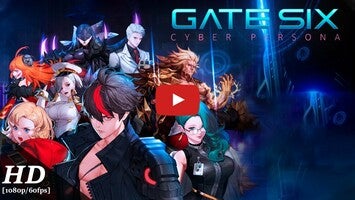 Gameplay video of GATE SIX: CYBER PERSONA 1