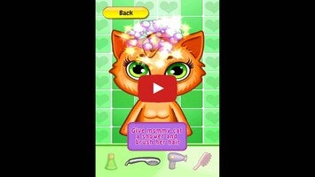 Vídeo de gameplay de My Fluffy Newborn Kitty Cat 1