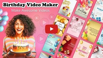 Birthday Video Maker1動画について