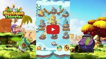 Vídeo-gameplay de Mushroom Takeover 1