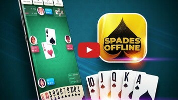 Gameplay video of Spades 1