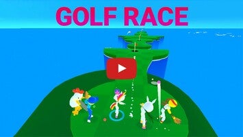 วิดีโอการเล่นเกมของ Golf Race 1