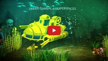 طريقة لعب الفيديو الخاصة ب Treasure Diving1