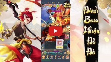 Gameplay video of Thần Vương AFK 1