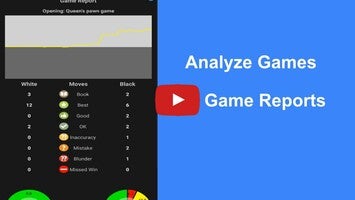 Videoclip cu modul de joc al Chessis: Chess Analysis 1