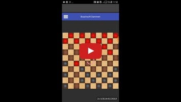 Gameplay video of Boachsoft Dammen 1