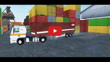 طريقة لعب الفيديو الخاصة ب Cargo Truck Parking Games1