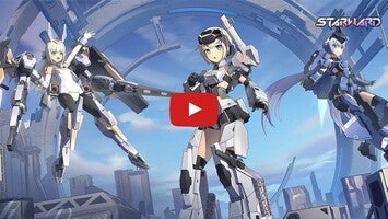 Videoclip cu modul de joc al Starward Mecha Girls 1