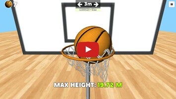 Gameplay video of 2 Player Free Throw Basketball 1