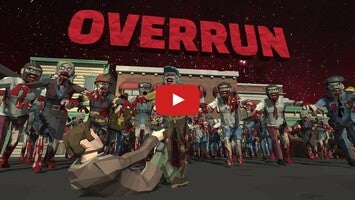 Vídeo de gameplay de Overrun: Zombie Tower Defense 1