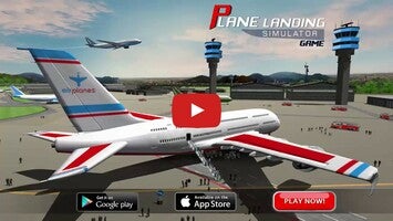 Video gameplay City Pilot Plane Landing Sim 1