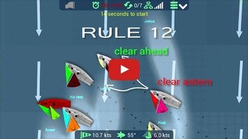 Vídeo-gameplay de e-regata.beta 1