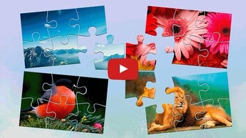 Videoclip cu modul de joc al Jigsaw puzzles for adults 1