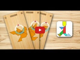 วิดีโอการเล่นเกมของ Tangram - IQ Math Puzzles 1