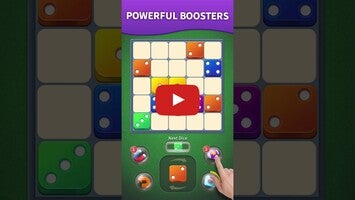 วิดีโอการเล่นเกมของ Dice Merge: Matchingdom Puzzle 1
