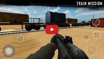 Gameplayvideo von FPS Survival Shooting Mission 1