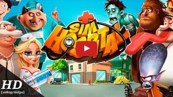 Vídeo-gameplay de Sim Hospital 1