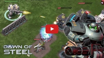 Vídeo-gameplay de Dawn of Steel 1