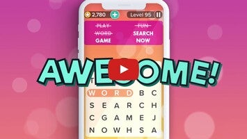 Gameplayvideo von Word Search Addict 1