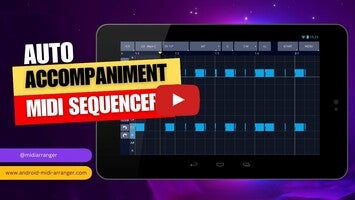 Video about MIDI Arranger Demo 1