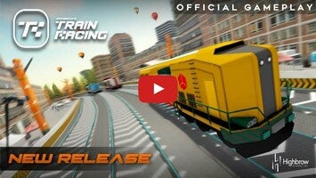 طريقة لعب الفيديو الخاصة ب Train Racing1
