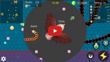 Gameplayvideo von Snake And Fruit 1