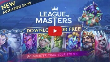 League Of Masters: Auto Chess 1 का गेमप्ले वीडियो