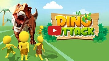 Dinosaur attack simulator 3D 1의 게임 플레이 동영상