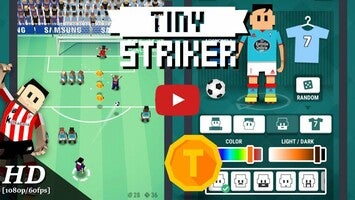 Видео игры Tiny Striker LaLiga 2018 1