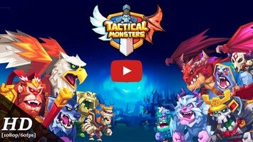 طريقة لعب الفيديو الخاصة ب Tactical Monsters1