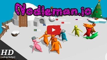 Video gameplay Noodleman.io 1