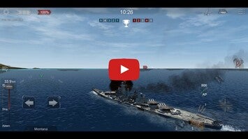 Video gameplay World War Battleship: Warship 1