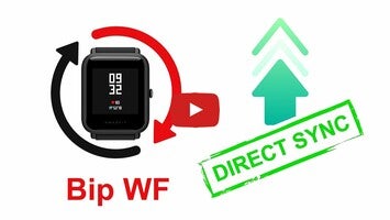 วิดีโอเกี่ยวกับ Amazfit Bip/U/U-Pro WatchFace 1