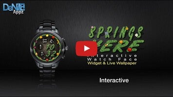 วิดีโอเกี่ยวกับ Springs Here HD Watch Face 1