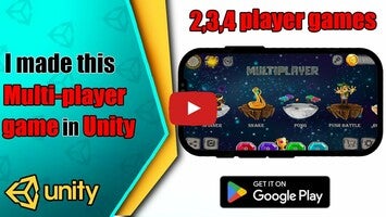 วิดีโอการเล่นเกมของ Party 2 3 4 Player Mini Games 1