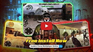 Vídeo de gameplay de Modern Force Multiplayer Online 1