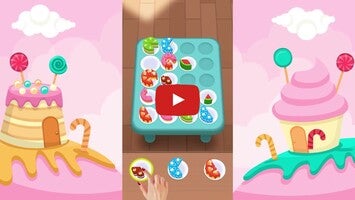 طريقة لعب الفيديو الخاصة ب Cake Sort: 3D Color Puzzle1