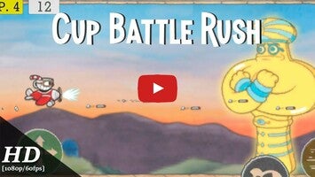 Gameplay video of Cup Battle Rush 1