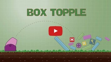 Gameplay video of Box Topple - Knockdown! 1