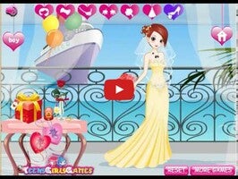 Vídeo-gameplay de Dream Wedding Dress Up 1