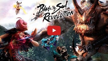Gameplay video of Blade & Soul: Revolution (Old) 1
