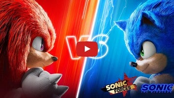 Gameplay video of Sonic Forces 1