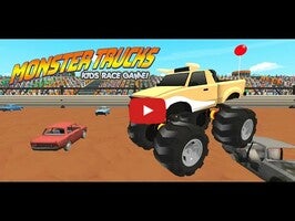 Video del gameplay di Monster Truck Kids Race Game 1