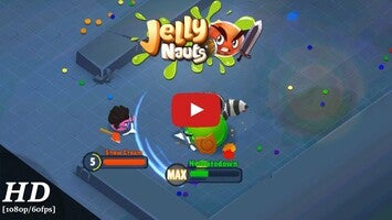 Videoclip cu modul de joc al Jellynauts 1