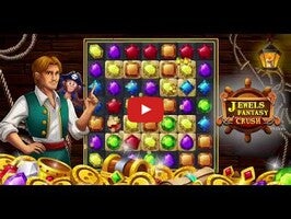 Video del gameplay di Jewels Crush Fantasy: Match 3 1