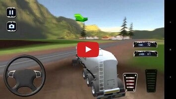 Truck Simulator : Milk 1 का गेमप्ले वीडियो