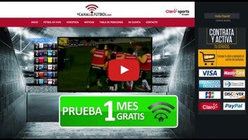 วิดีโอเกี่ยวกับ El Canal del Futbol 1