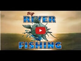 Gameplay video of Big River Fishing 3D Lite 1