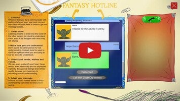 Fantasy hotline 1의 게임 플레이 동영상
