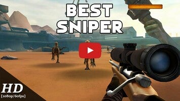 Gameplay video of Best Sniper: Shooting Hunter 3D 1